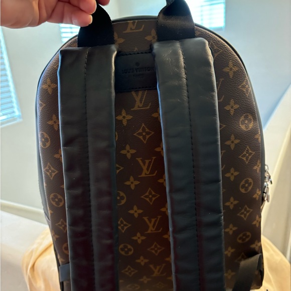 Louis Vuitton  Monogram Macassar NV Josh Backpack Authentic With Receipt - Picture 4 of 10